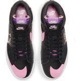 Nike SB Zoom Blazer Mid Edge - Black/Pink Rise White