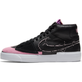 Nike SB Zoom Blazer Mid Edge - Black/Pink Rise White