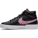 Nike SB Zoom Blazer Mid Edge - Black/Pink Rise White