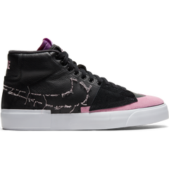 Nike SB Zoom Blazer Mid Edge - Black/Pink Rise White