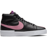 Nike SB Zoom Blazer Mid Edge - Black/Pink Rise White