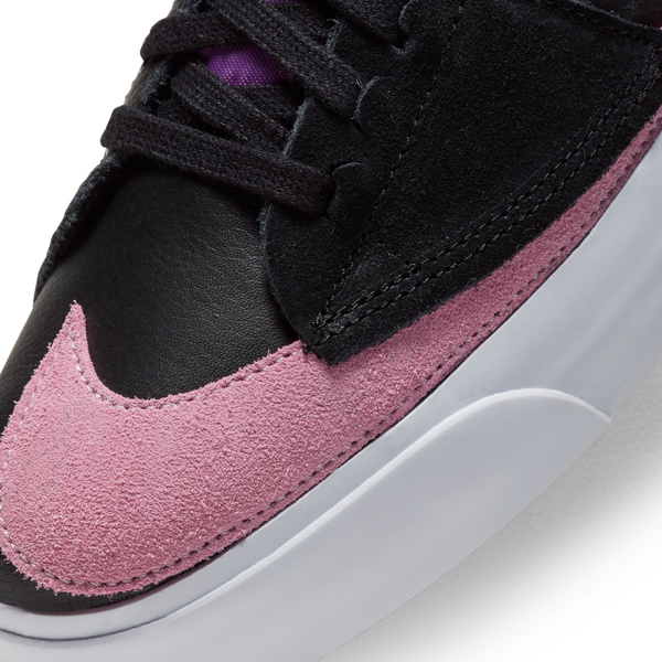 Nike SB Zoom Blazer Mid Edge - Black/Pink Rise White