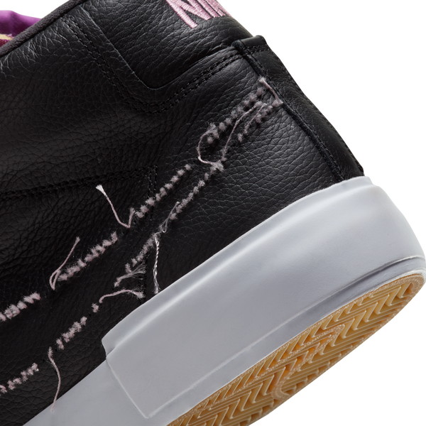 Nike SB Zoom Blazer Mid Edge - Black/Pink Rise White