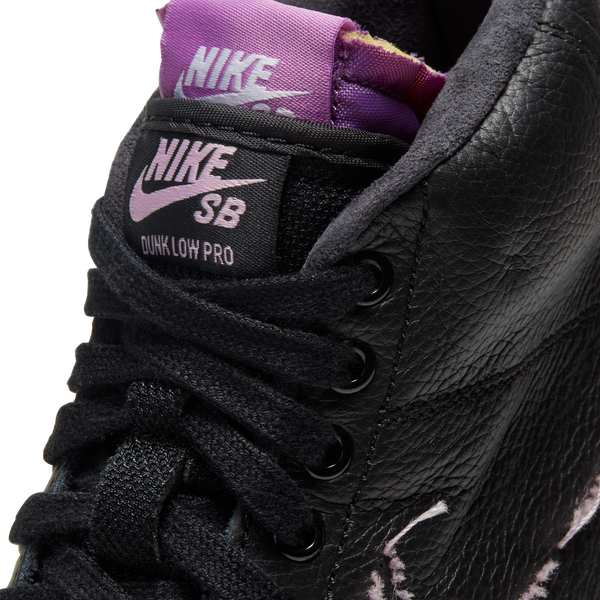 Nike SB Zoom Blazer Mid Edge - Black/Pink Rise White