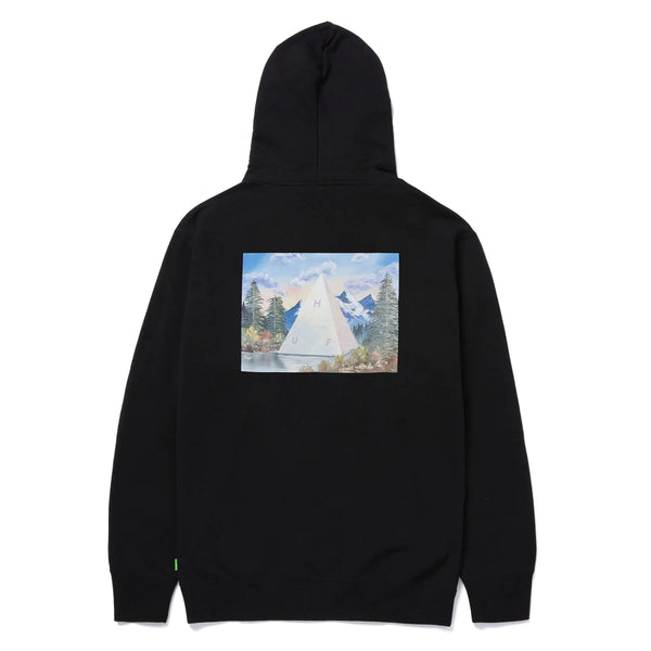 HUF - Discover Nature Pull Over Hoodie - Black