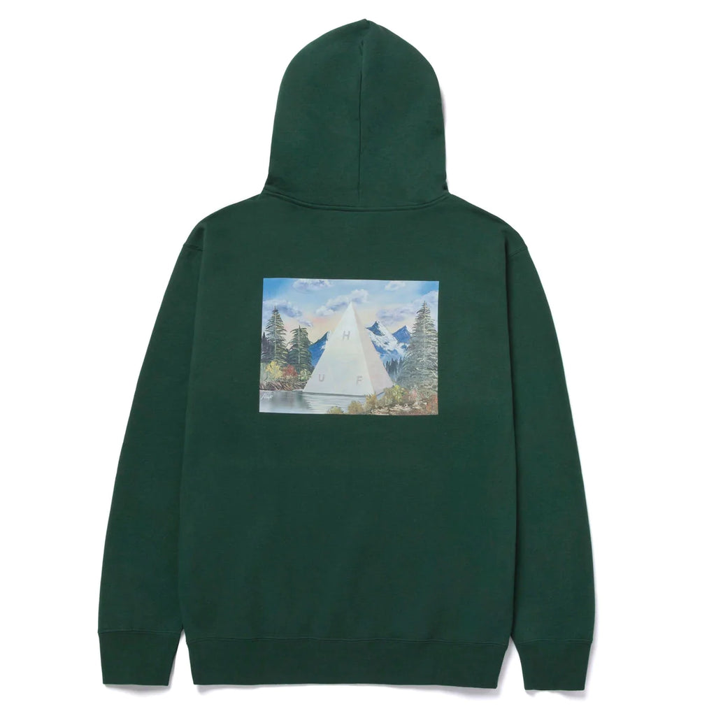 Huf deals hoodie flags