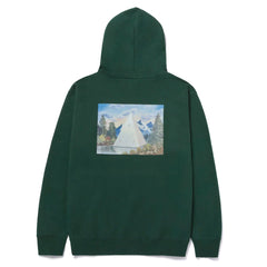 HUF - Discover Nature Pull Over Hoodie - Forest Green