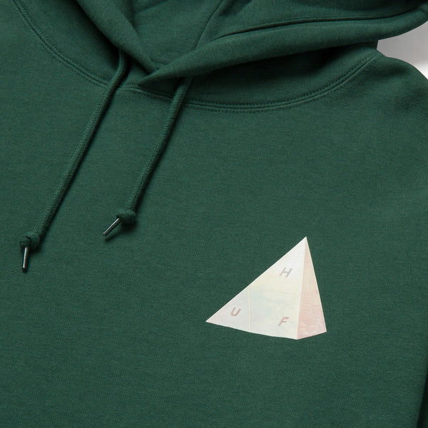 HUF - Discover Nature Pull Over Hoodie - Forest Green