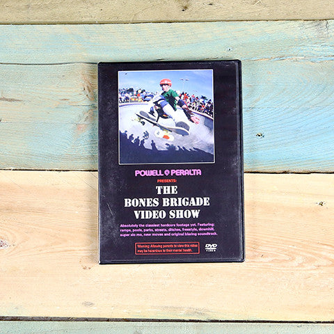 The Bones Brigade Video Show DVD