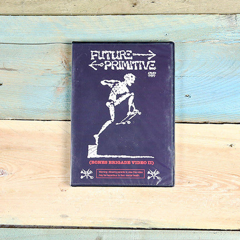 Future Primitive DVD