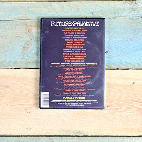 Future Primitive DVD