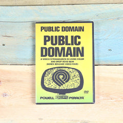 Public Domain DVD