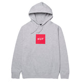 HUF - Essentials Box Logo Pull Over Hoodie - Athletic Heather