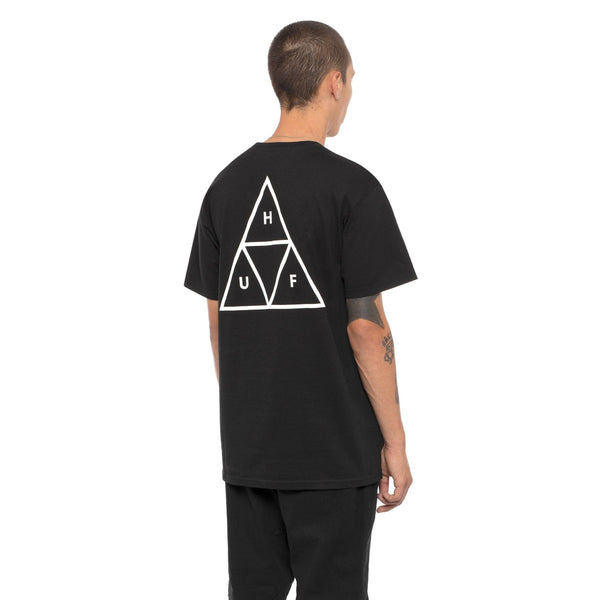 HUF Essentials TT S/S - Black