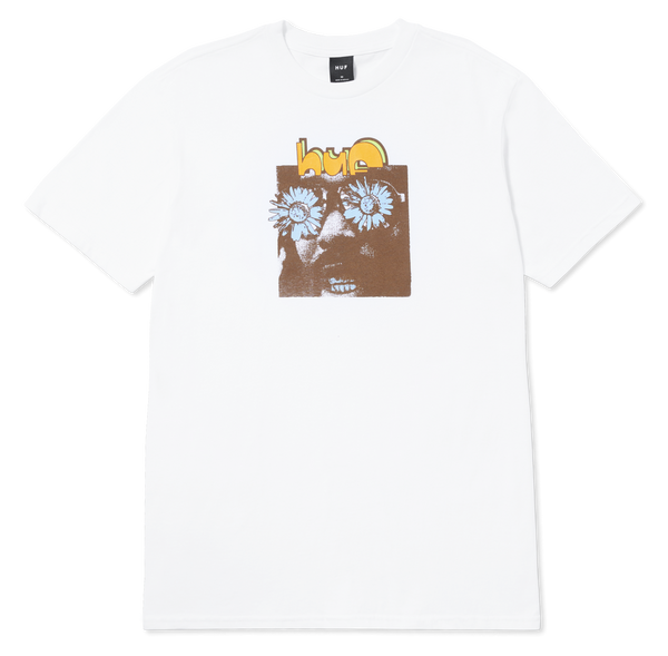 HUF - Eye Know S/S Tee - White