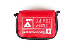 Poler Stuff Camp Vibes Medical Kit - Red