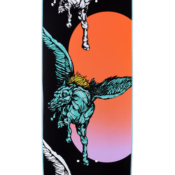 Welcome - PEGGY ON SON OF MOONTRIMMER Deck - BLACK - 8.25"