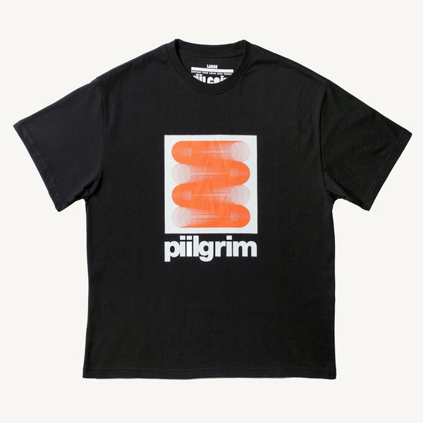 Piilgrim Fade Away T-shirt - Black