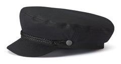 Brixton Fiddler Cap - Black