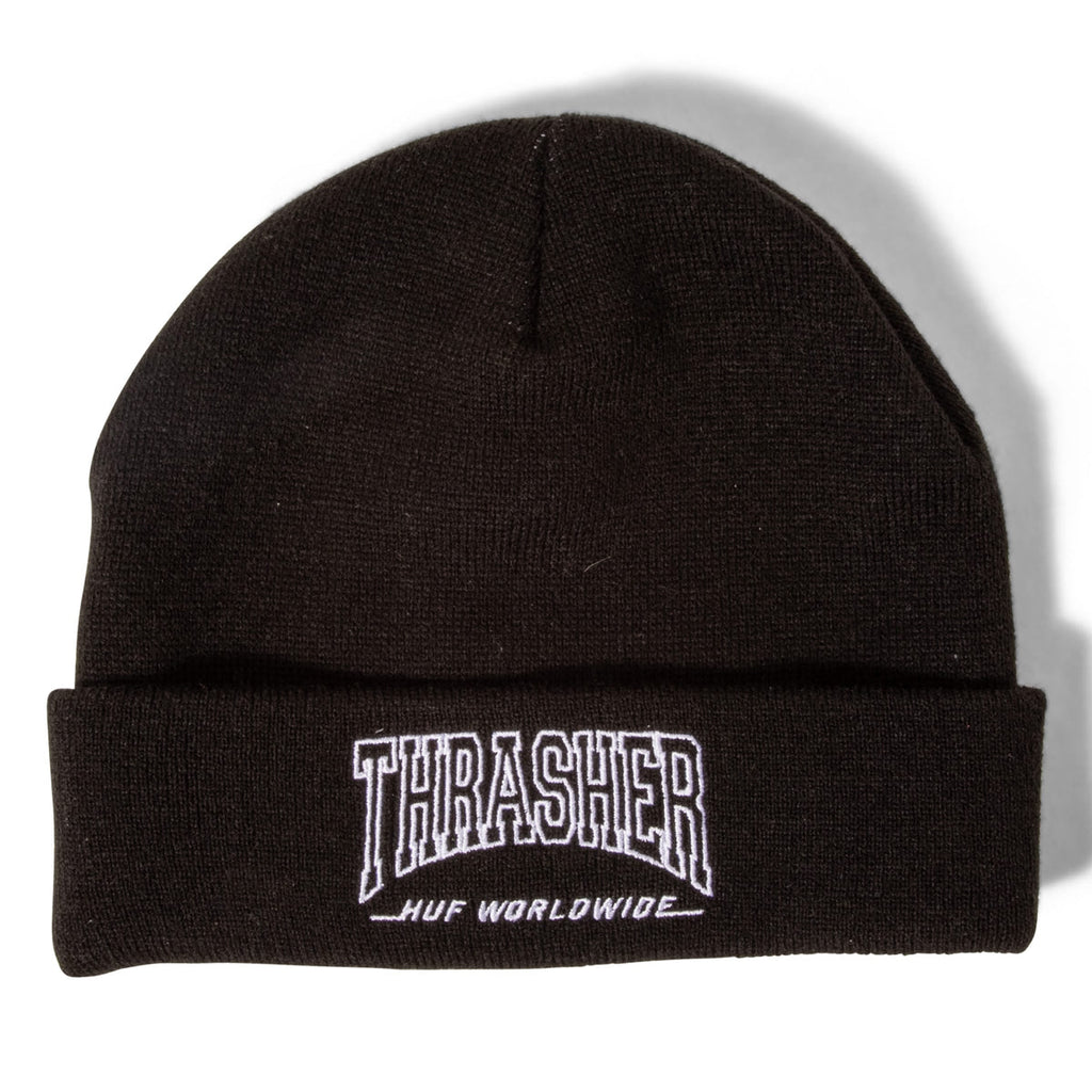 Huf shop beanie black