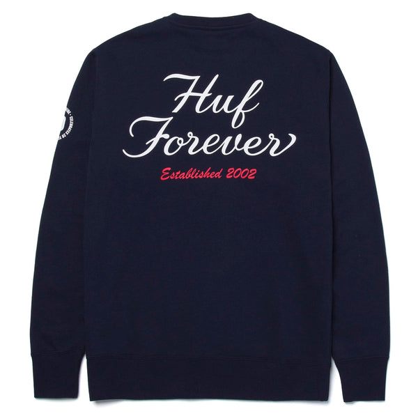 HUF - Forever Crew - Navy