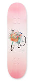 Skate Cafe Flower Basket (Pink) Deck - 8.0"
