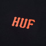 HUF Golden Gate Classic H T-Shirt - Black