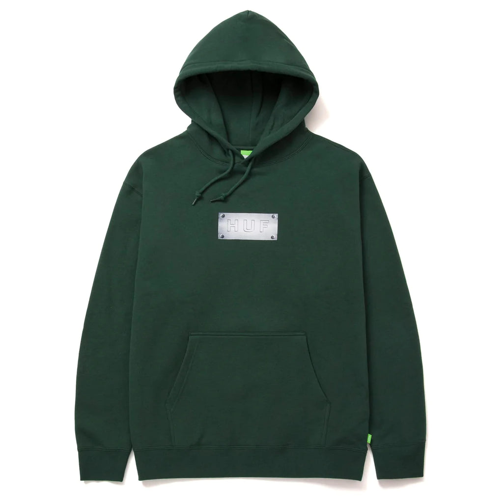HUF Hardware Pull Over Hoodie Forest Green Forw4rd