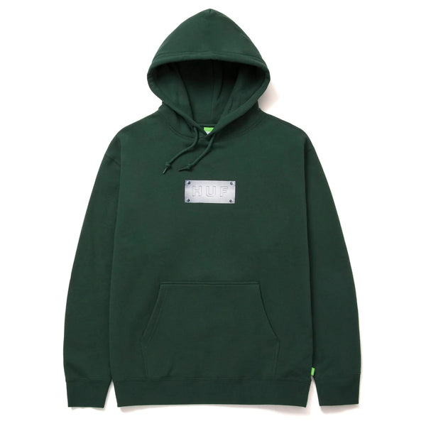 HUF - Hardware Pull Over Hoodie - Forest Green