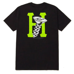 HUF - Hardware S/S Tee - Black