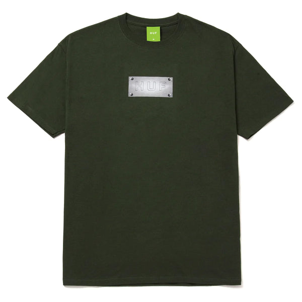 HUF - Hardware S/S Tee - Forest Green