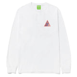 HUF High Adventure L/S Tee - White