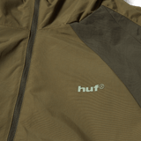 HUF - Set Shell Jacket - Olive