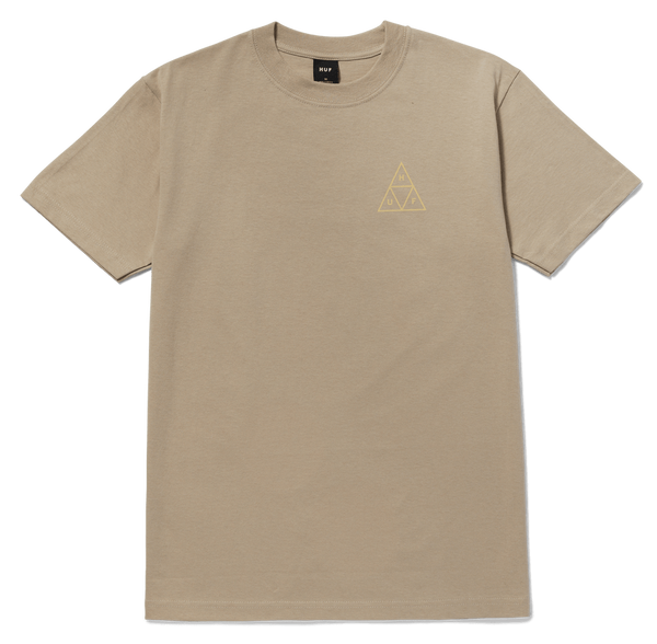 HUF - Triple Triangle S/S Tee - Clay