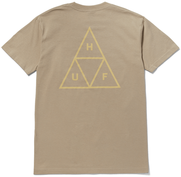 HUF - Triple Triangle S/S Tee - Clay