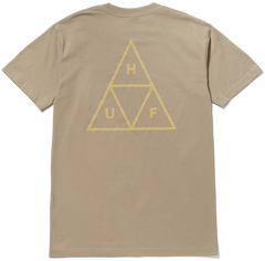 HUF - Triple Triangle S/S Tee - Clay