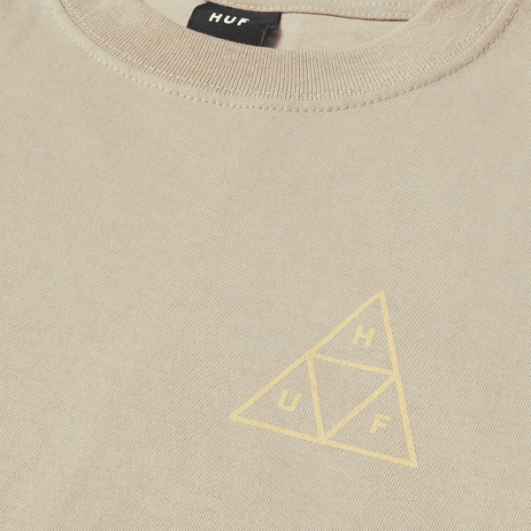 HUF - Triple Triangle S/S Tee - Clay