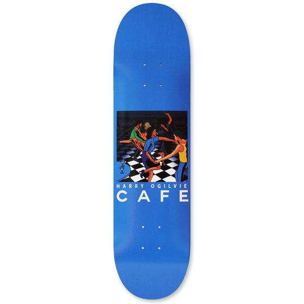 Skate Cafe Harry Ogilvie Old Duke Deck Blue - 8.00"