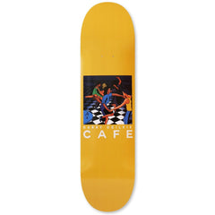 Skate Cafe Harry Ogilvie Old Duke Deck Yellow - 8.25"