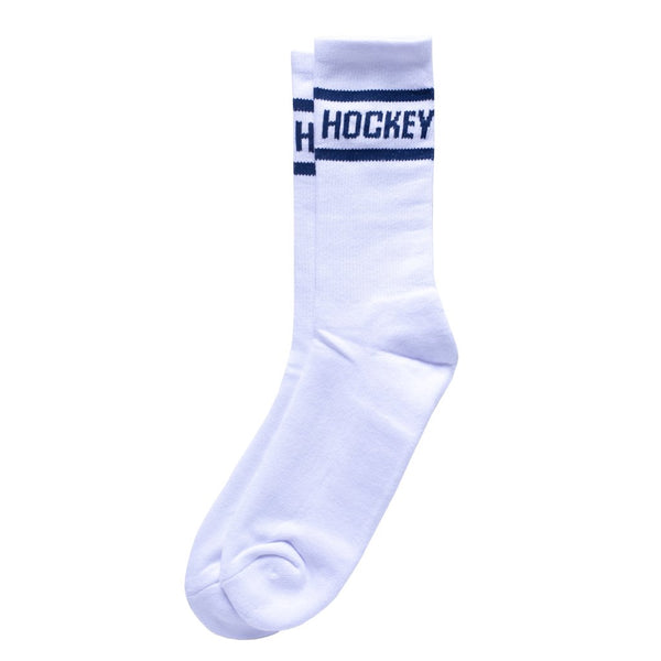 Hockey Socks - White / Navy