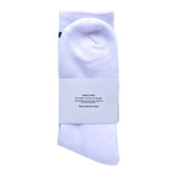 Hockey Socks - White / Navy