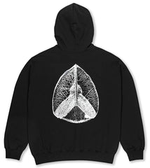 Polar Skate Co - Structural Order Hoodie - Black