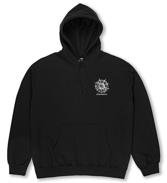 Polar Skate Co - Structural Order Hoodie - Black