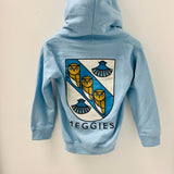 Forw4rd Meggies Youth Hoodie - Light Blue