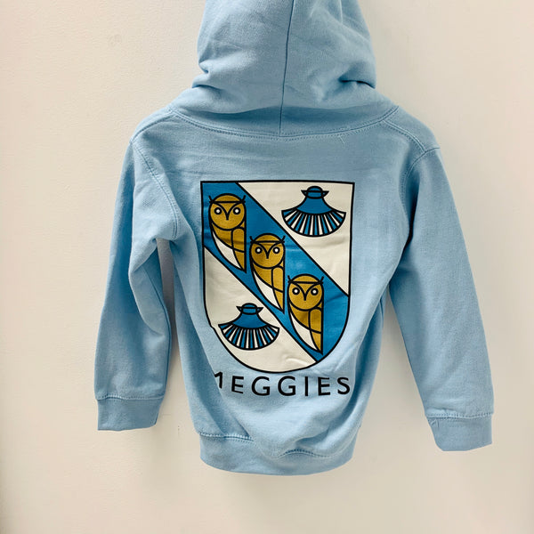 Forw4rd Meggies Youth Hoodie - Light Blue