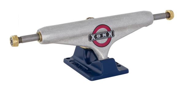 Independent Tom Knox Stage 11 Forged Hollow Trucks 149 - Silver Blue