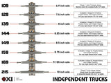 Independent Mid Truck 149 Polished