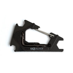 Sk8ology Carabiner Tool 2.0 (Black/Black)