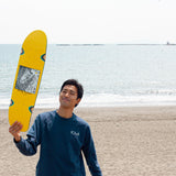 Polar Skate Co - Shin Sanbongi - FREEDOM - Yellow - Surfshape