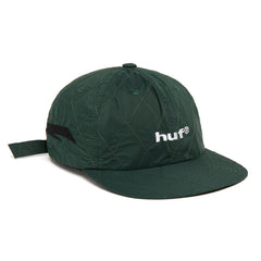 HUF - Lightining Quilted 6 Panel - Forest Green